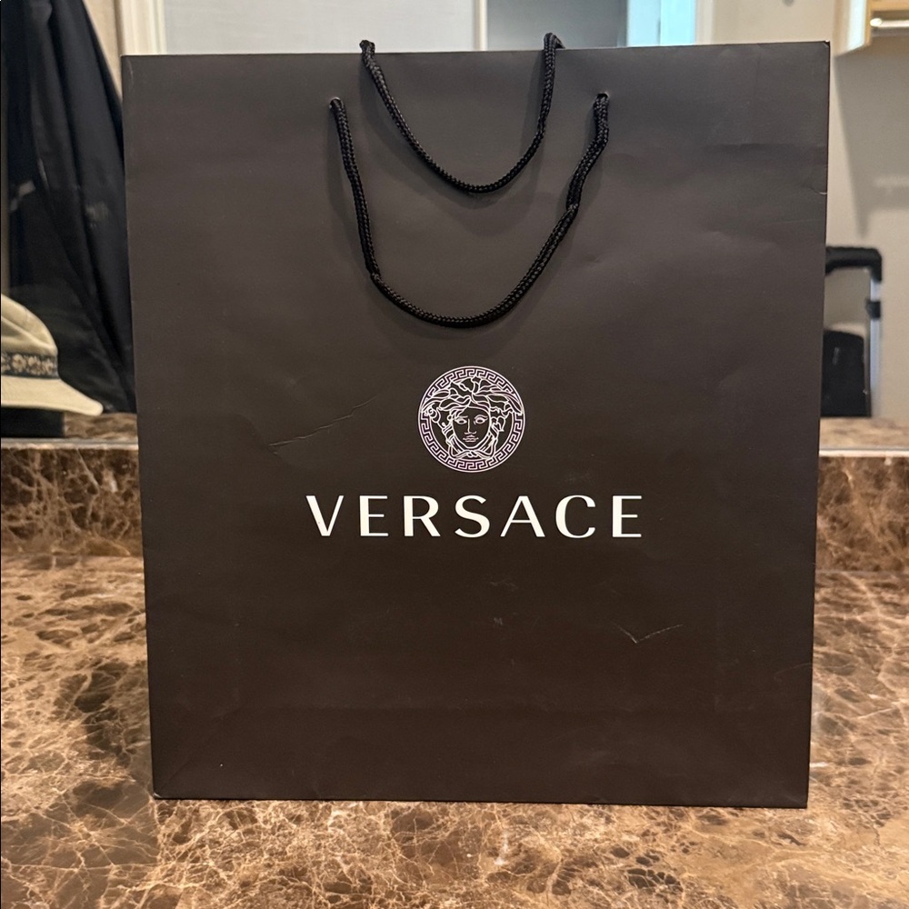 Versace large shopping bag